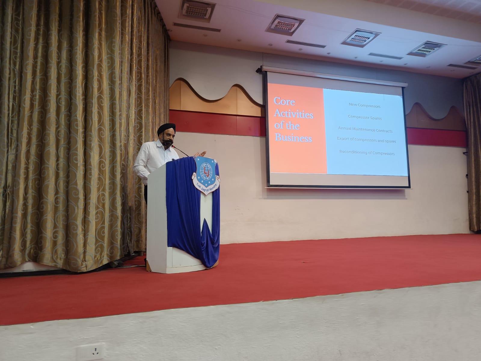 Mr. Gurvinder singh, Founder & Director, Teck enterprise