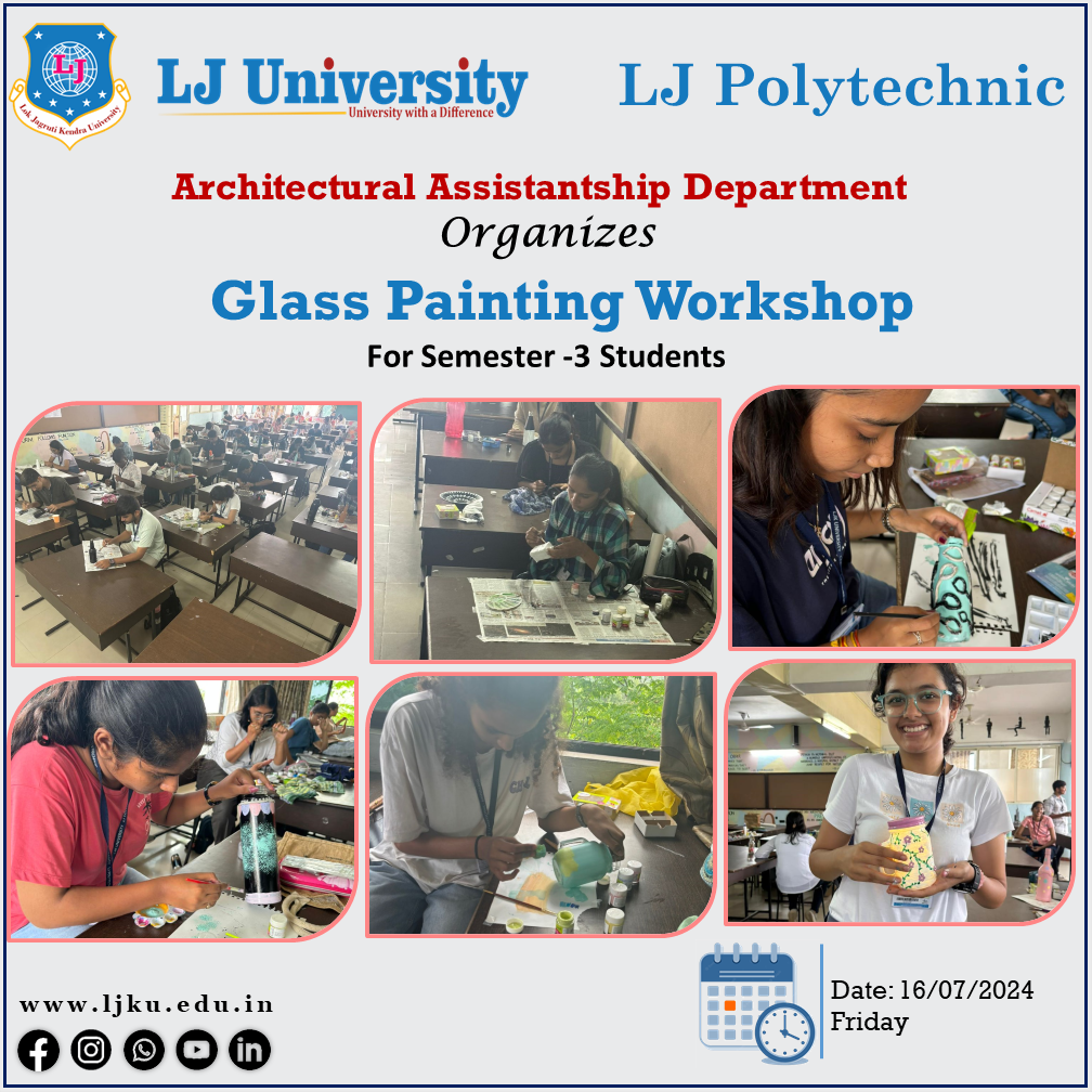 Glass Painting Workshop