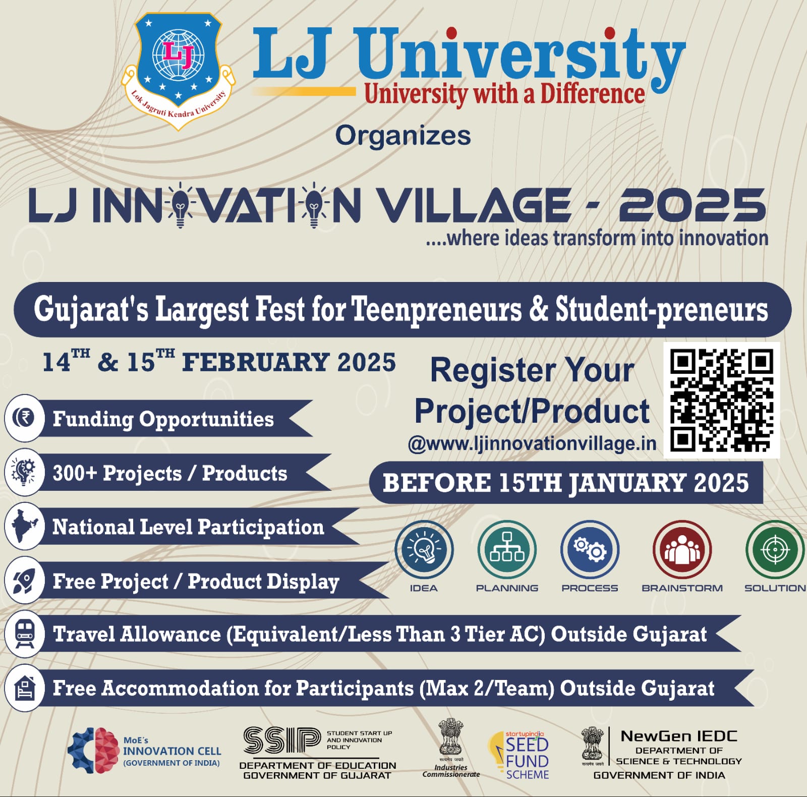 LJ Innovation Village 2025