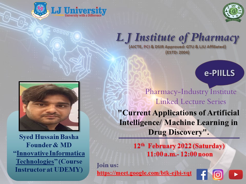 Current Applications of Artificial Intelligence/Machine Learning in Drug Discovery 