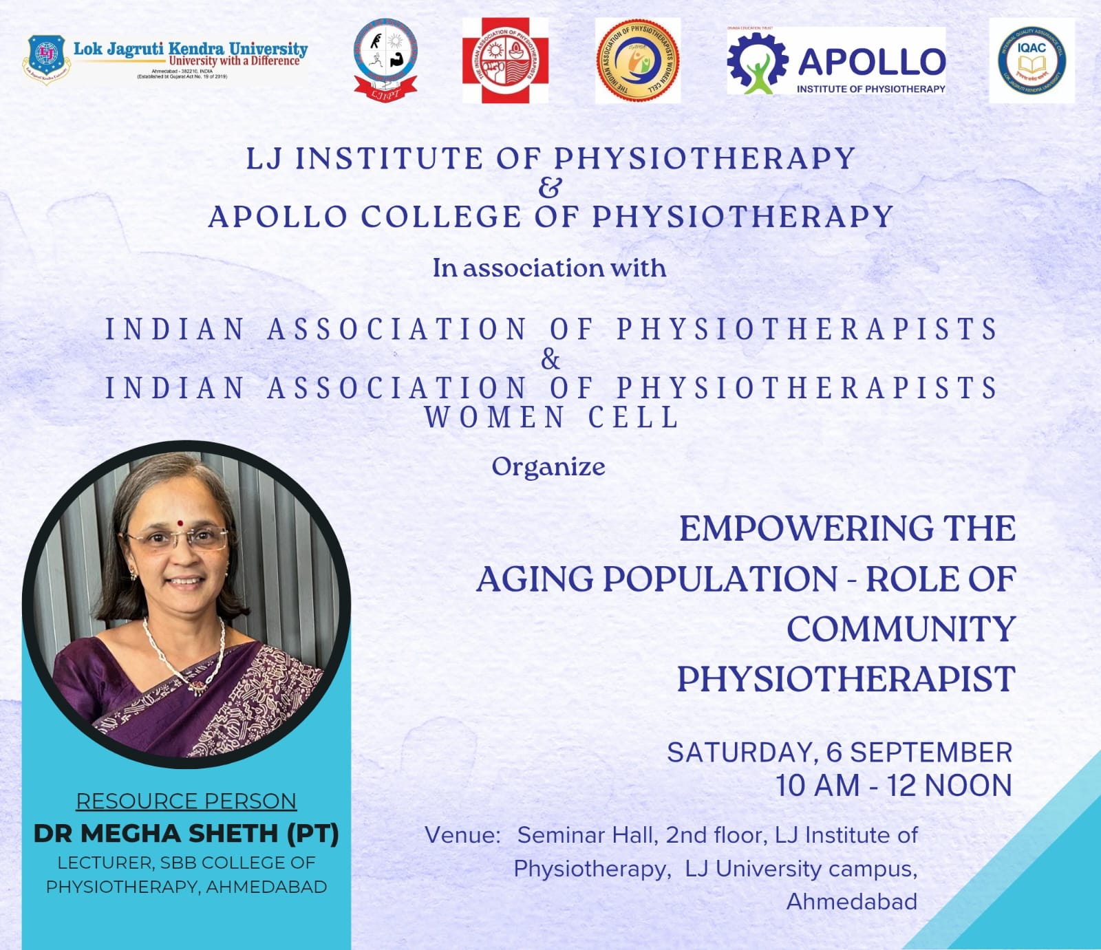 Empowering the Aging Population – Role of Community Physiotherapist