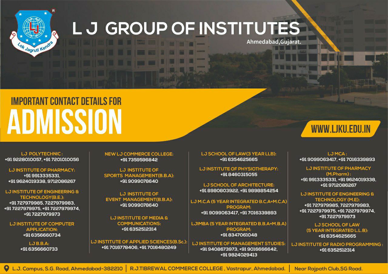 Contact Details For Admission