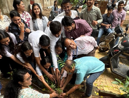 Green Legacy Tree Plantation Drive Overview