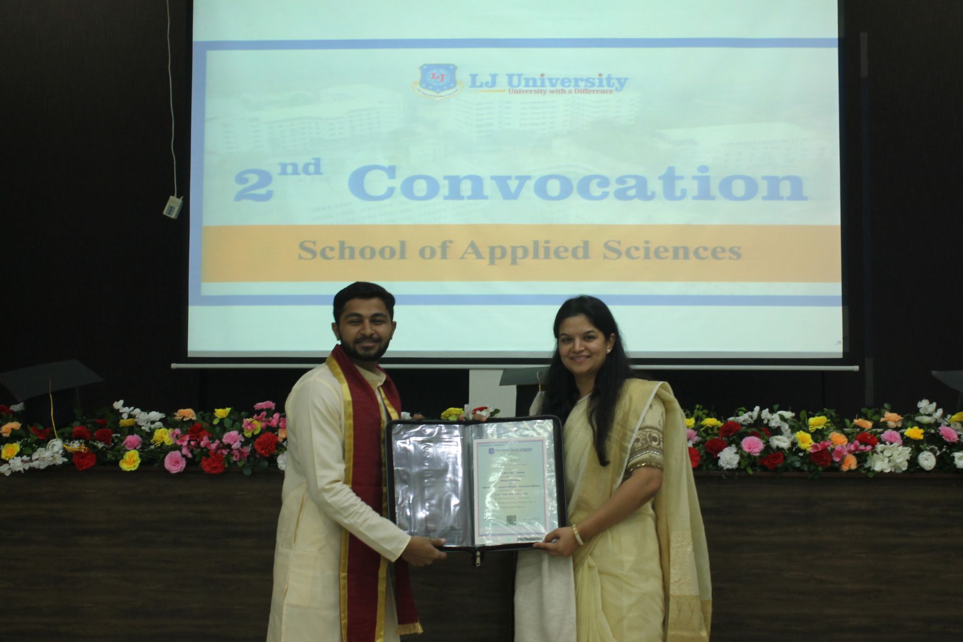 2nd Convocation 2024 B.Sc. and M.Sc. | Lok Jagruti Kendra University