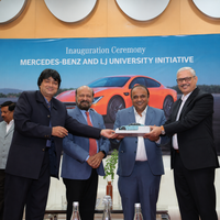 Mercedes-Benz Training  on Advanced Diploma in Automotive Mechatronics (ADAM)