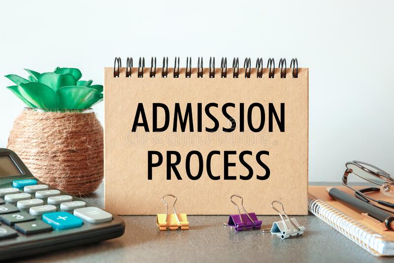Admission Process Schedule