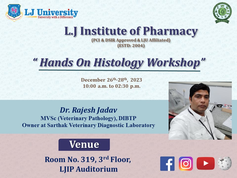 Hands on Histology Workshop