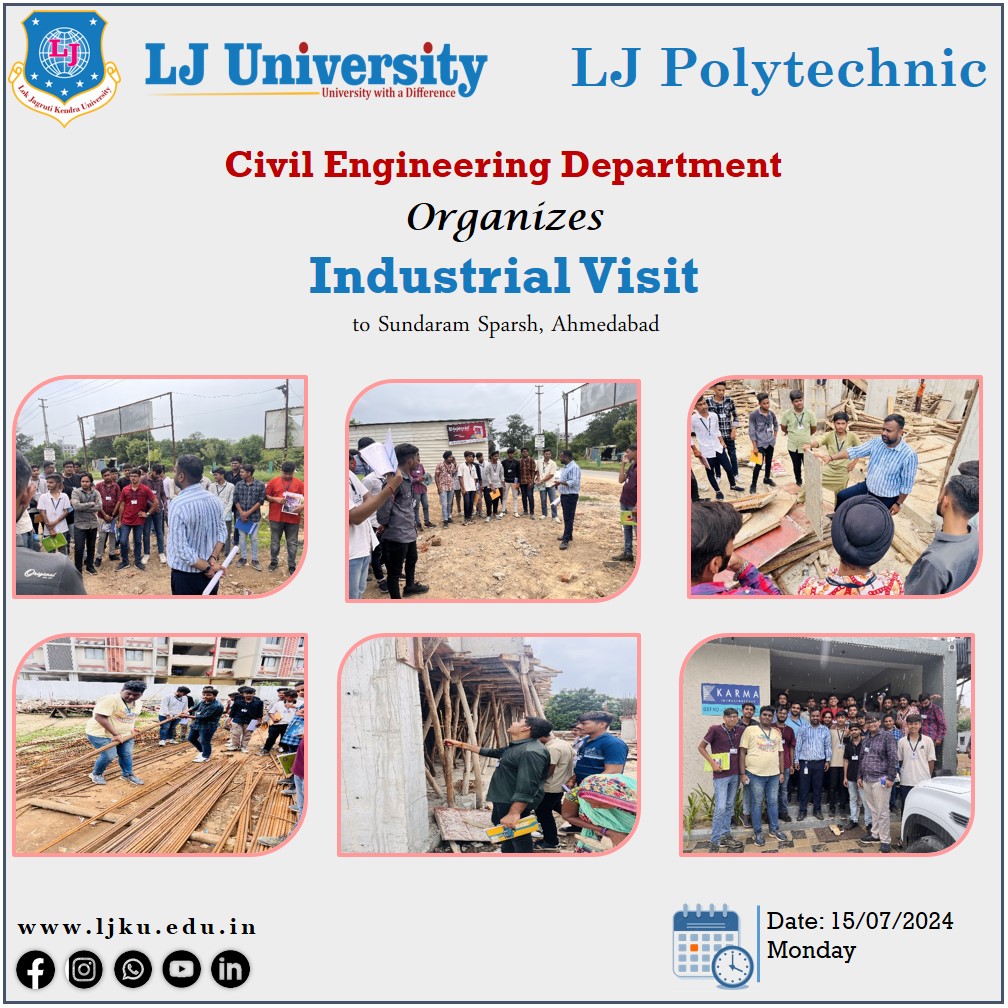 Industrial Visit-Civil Engineering