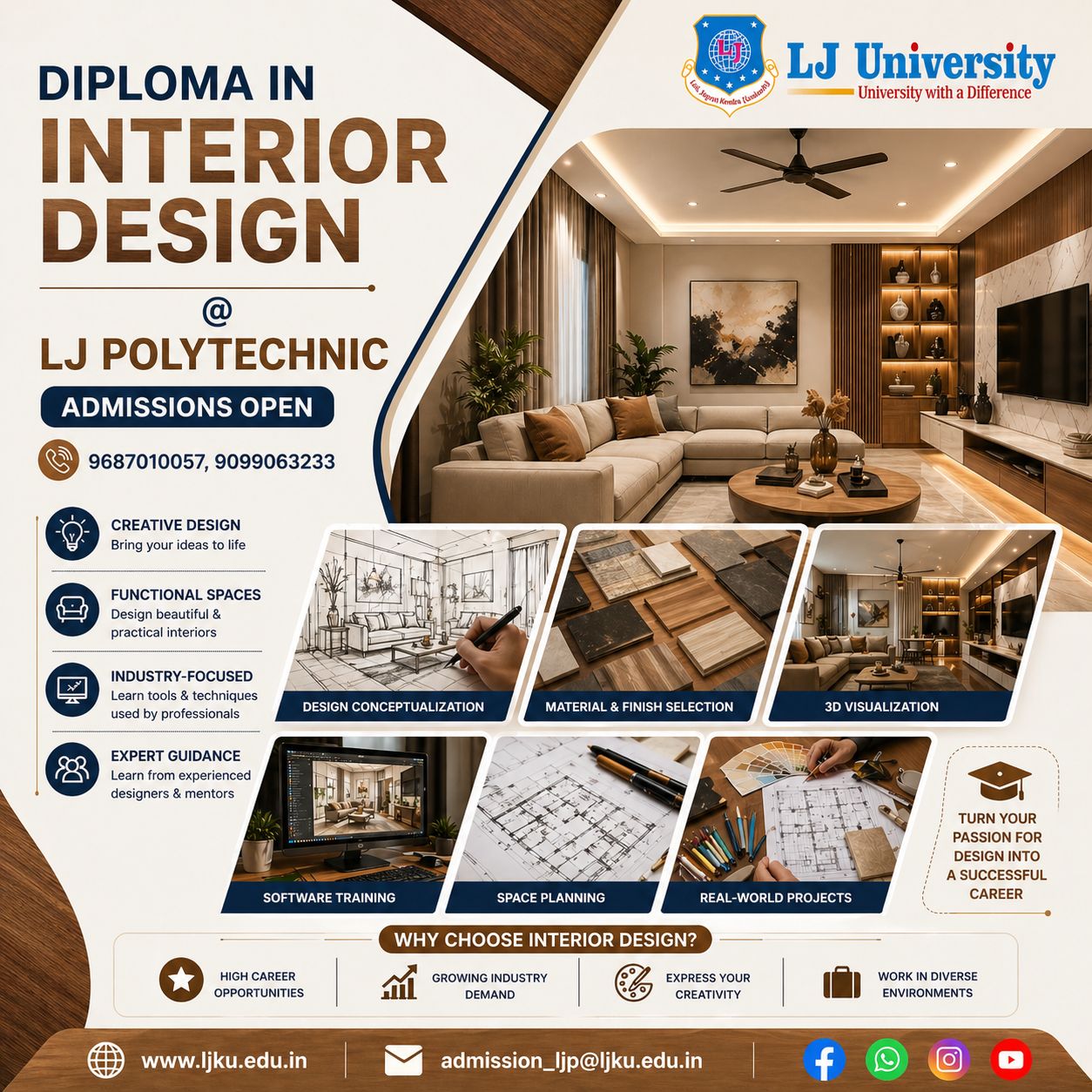 Diploma in Interior Design