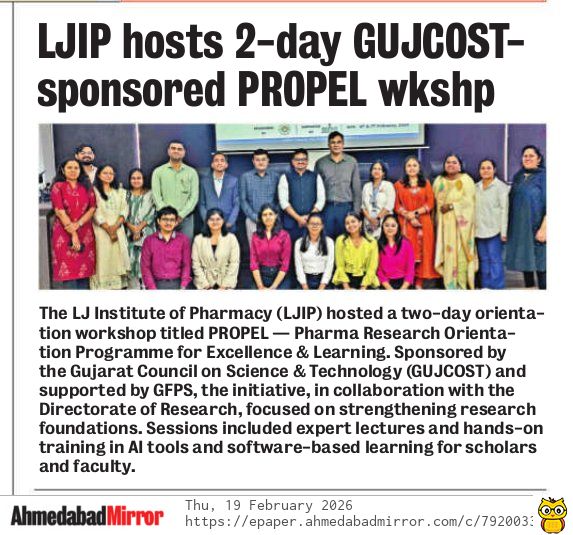 Media coverage of PROPEL workshop
