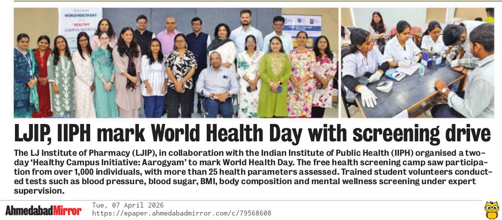 Media coverage_World Health day 2026