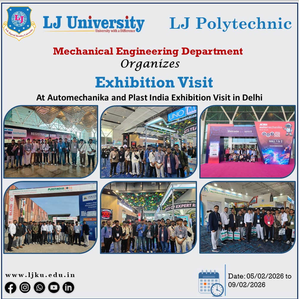 Mechanical Engineering-Study Tour to Delhi