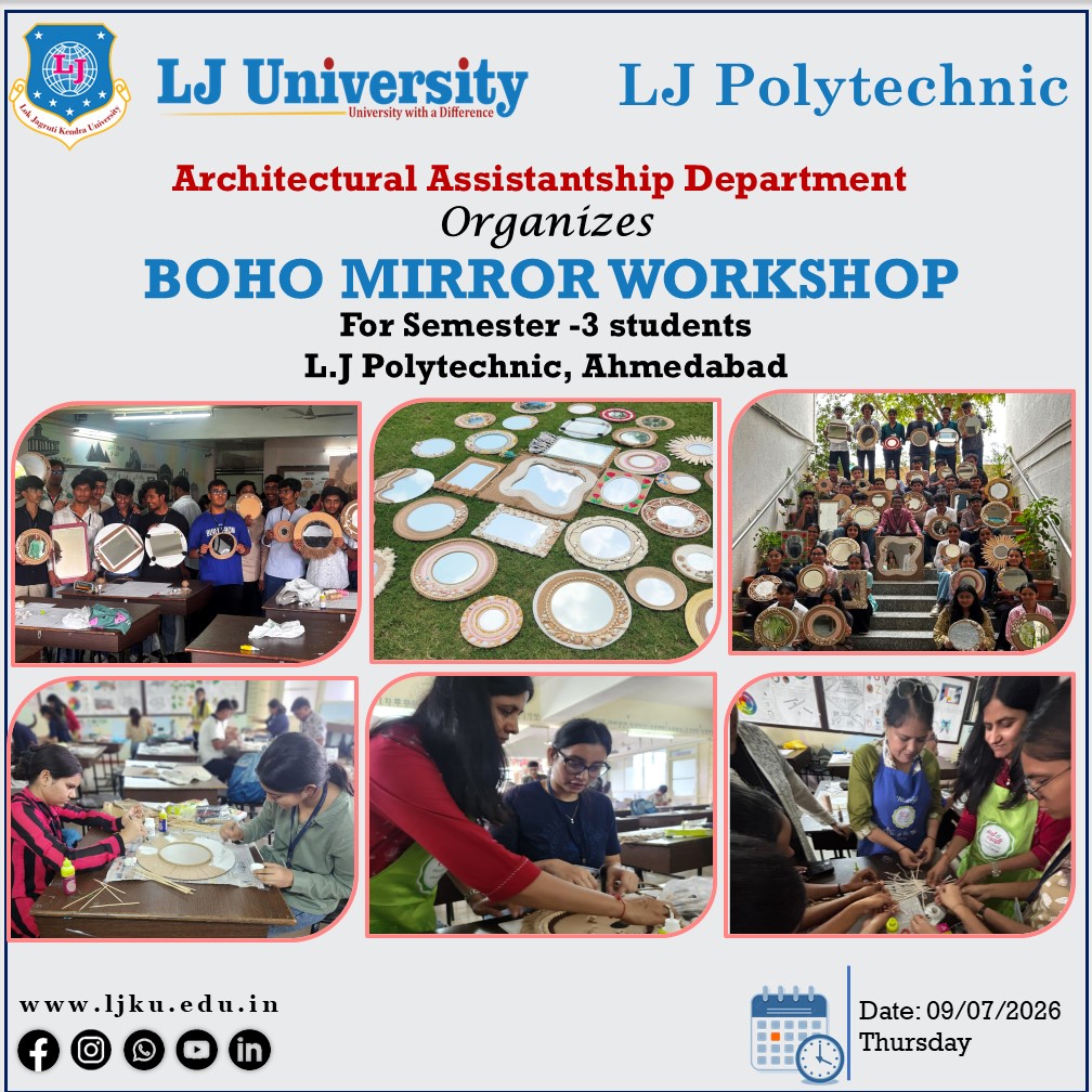 Architect-BOHO Mirror Workshop