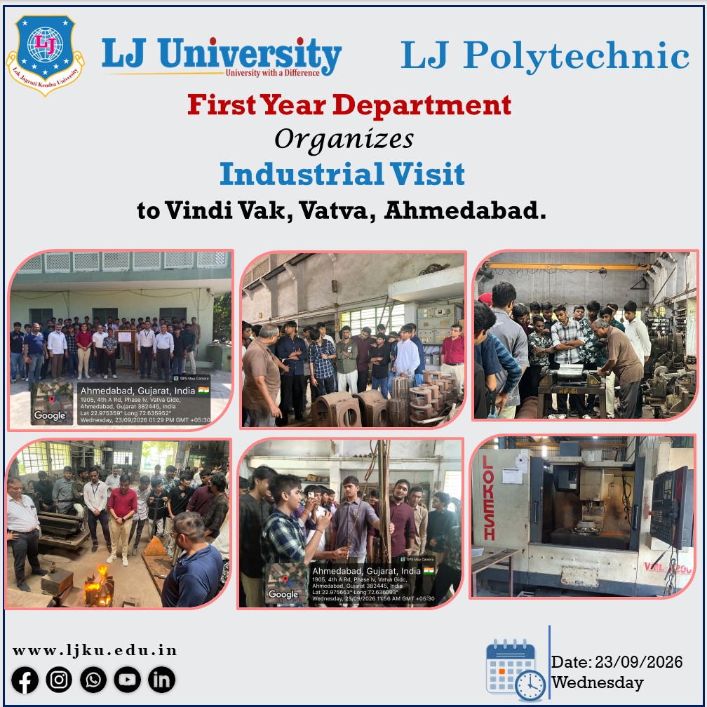 FY-Mechanical Engineering-Industrial Visit