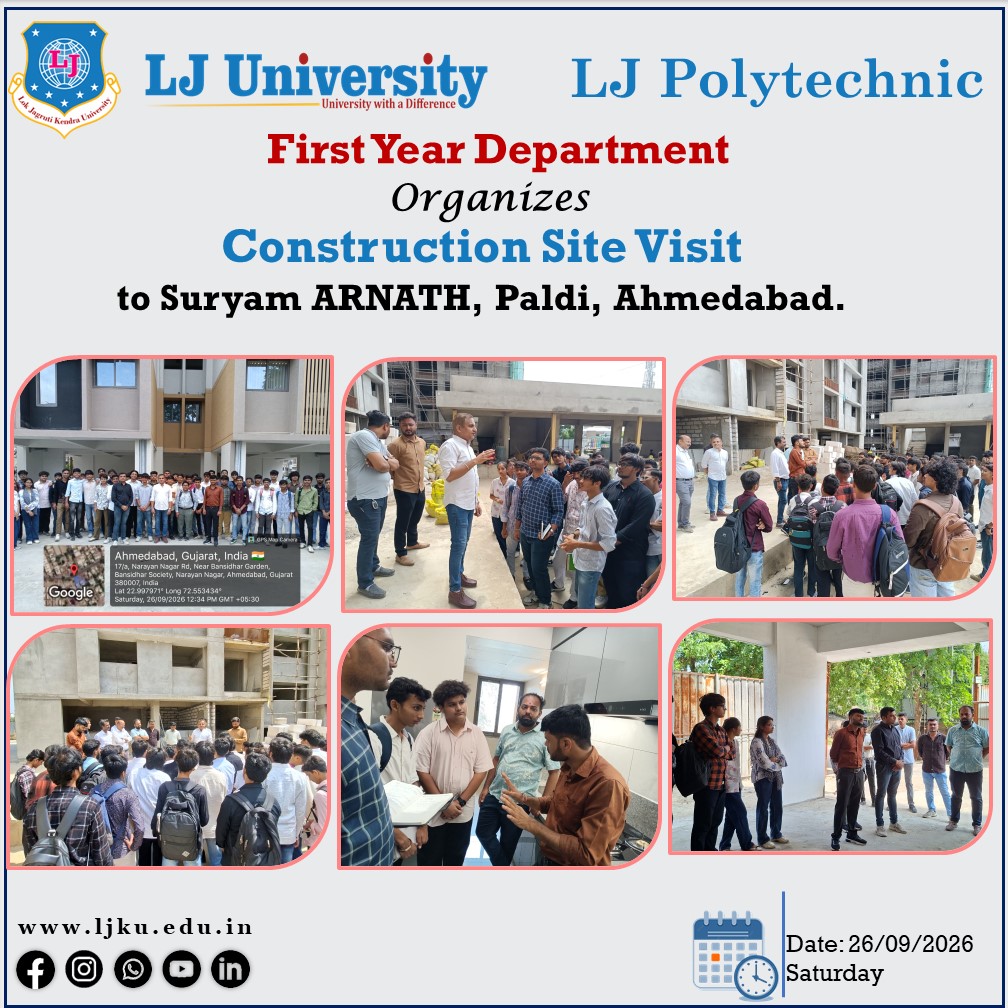 FY-Civil Engineering- Industrial Visit