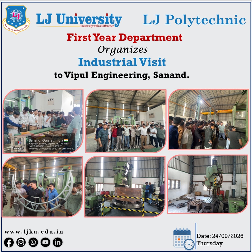 FY-Mechanical Engineering-Industrial Visit