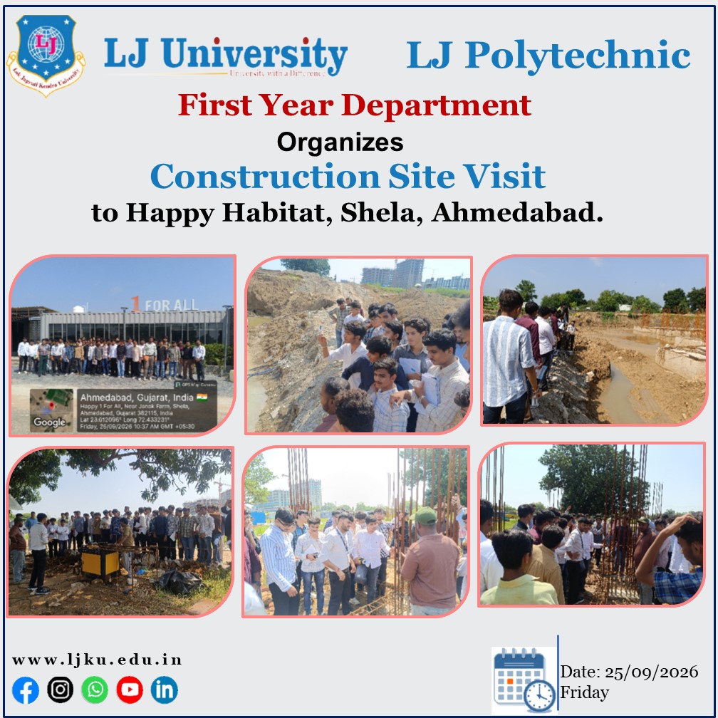 FY-Civil Engineering-Industrial Visit
