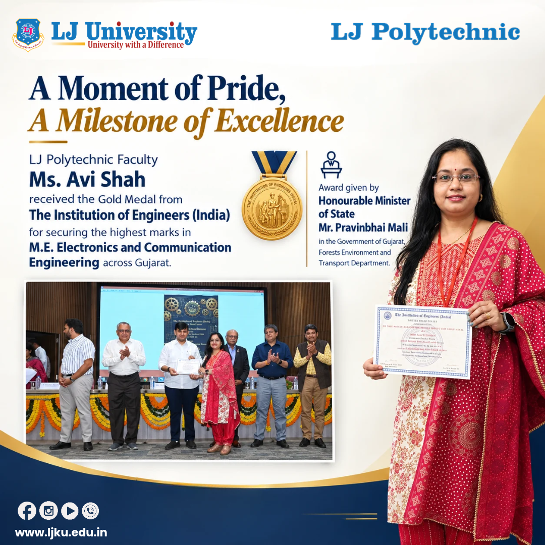 Gold Medal from Faculty
