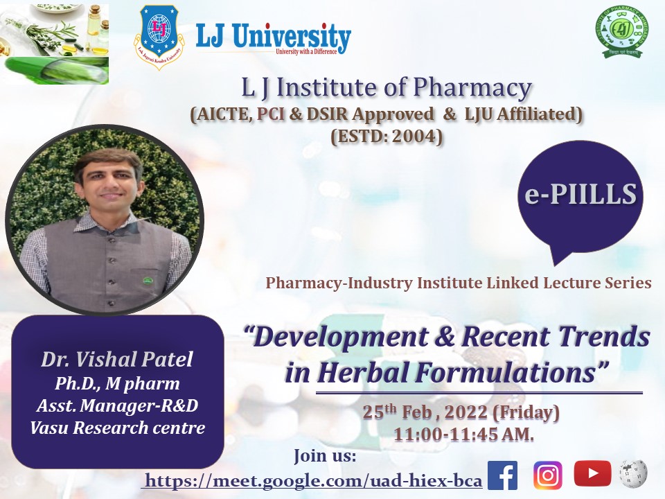 Development & Recent Trends in Herbal Formulations