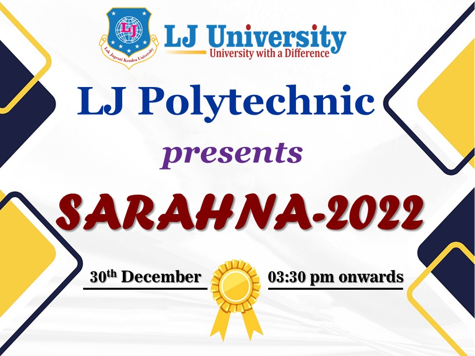 LJ Polytechnic Sarahna 2022