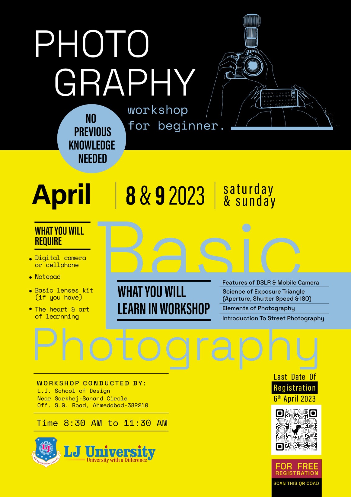 Photography Workshop