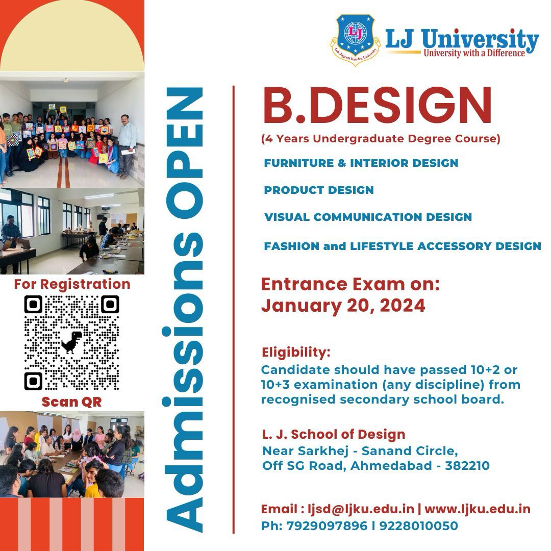 BDesign Admission Open