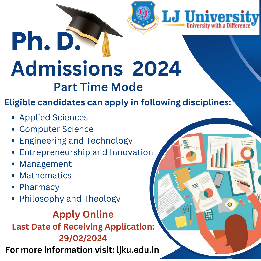 PhD Admissions Open