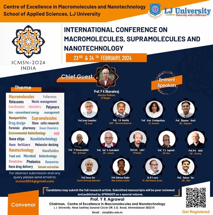 International Conference on Macromolecules, Supramolecules and Nanotechnology