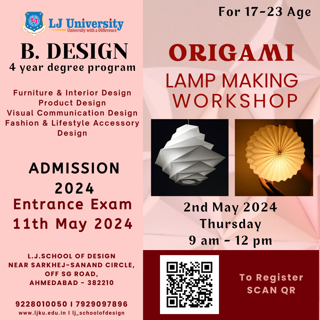 Origimi and Lamp Making Workshop