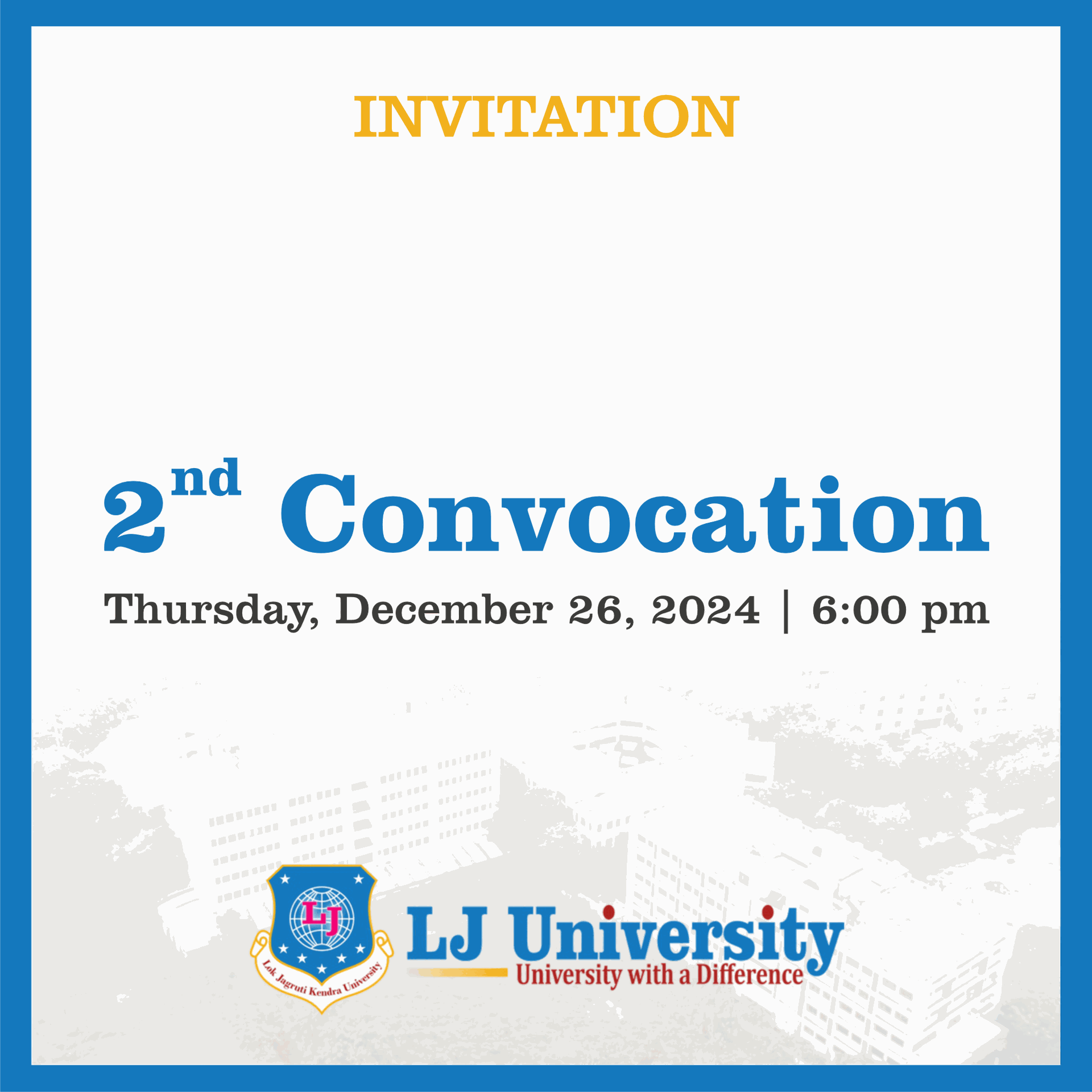 Convocation 2024